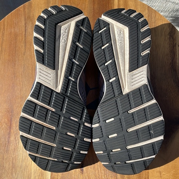 Brooks Anthem 4 Women's Neutral Running Shoe Black/Ebony/Metallic Size 7.5 - Picture 10 of 11